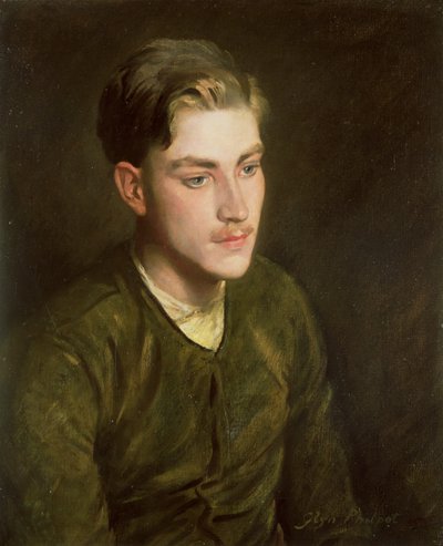 Homme en veste de vol, 1916 - Glyn Warren Philpot